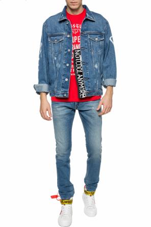 Round neck t-shirt, zdjęcie 2 Round neck t-shirt od Diesel